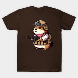 Tactical Groundhog T-Shirt